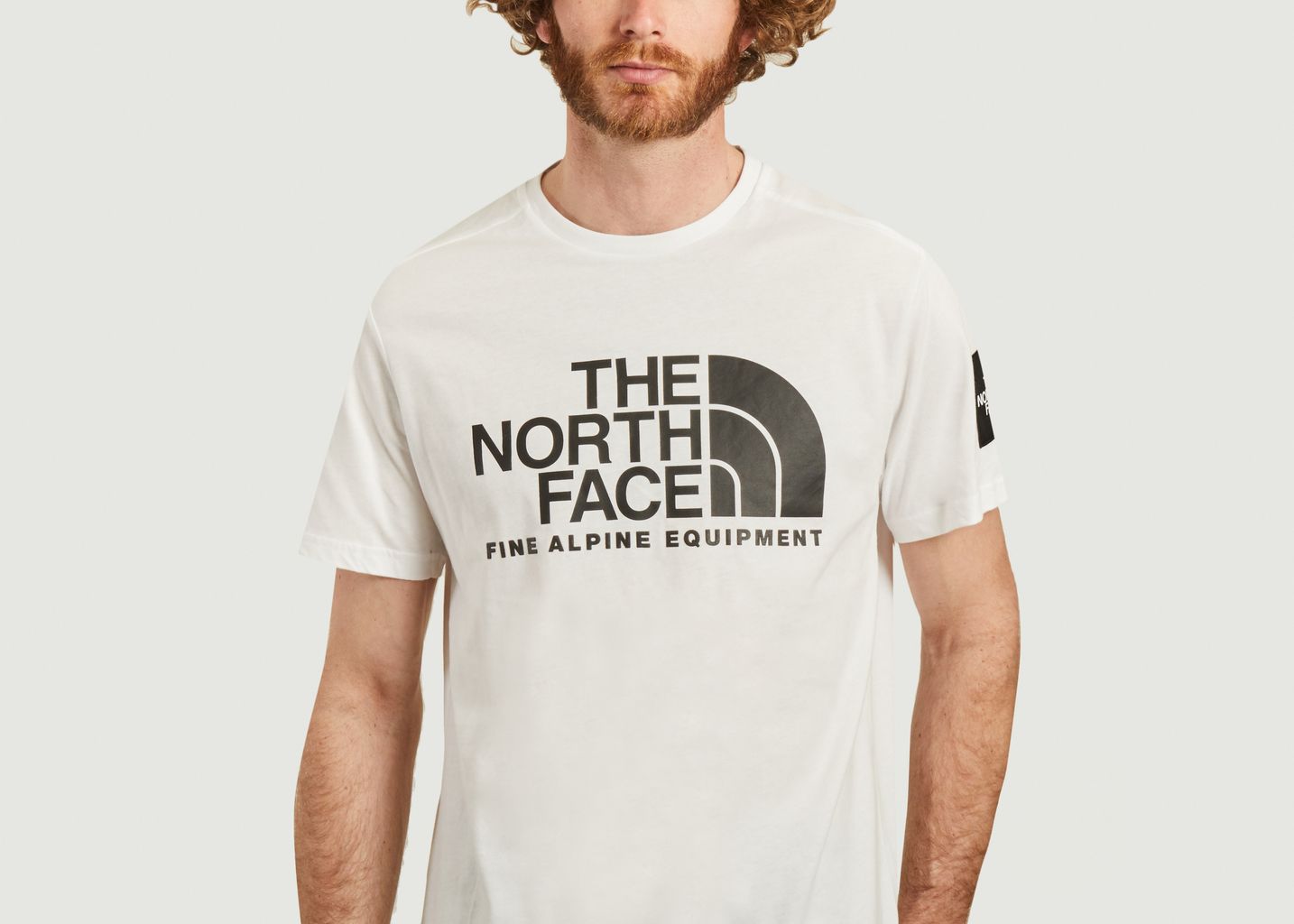 T-shirt Fine Alpine 2 - The North Face