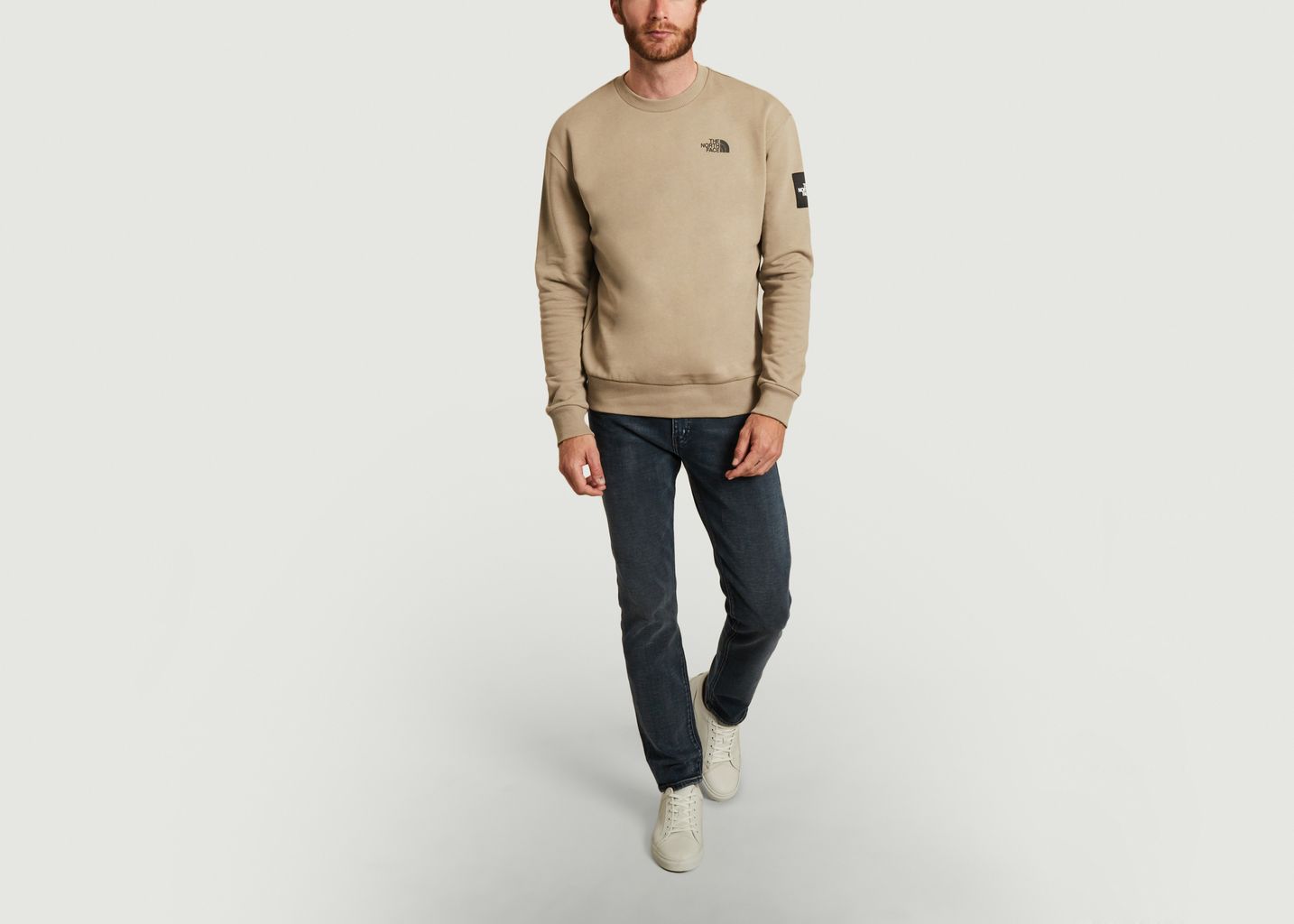 the north face black box crew sweatshirt