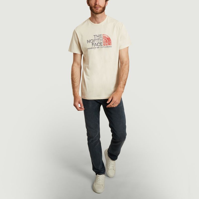 Sale Vintage Rust T-shirt White The 