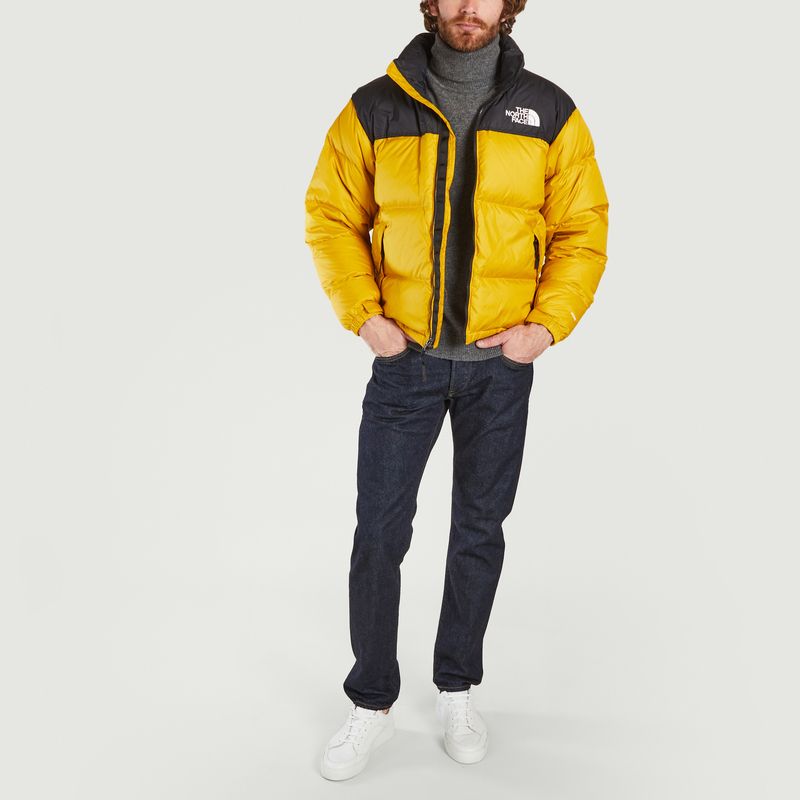 north face 1996 yellow