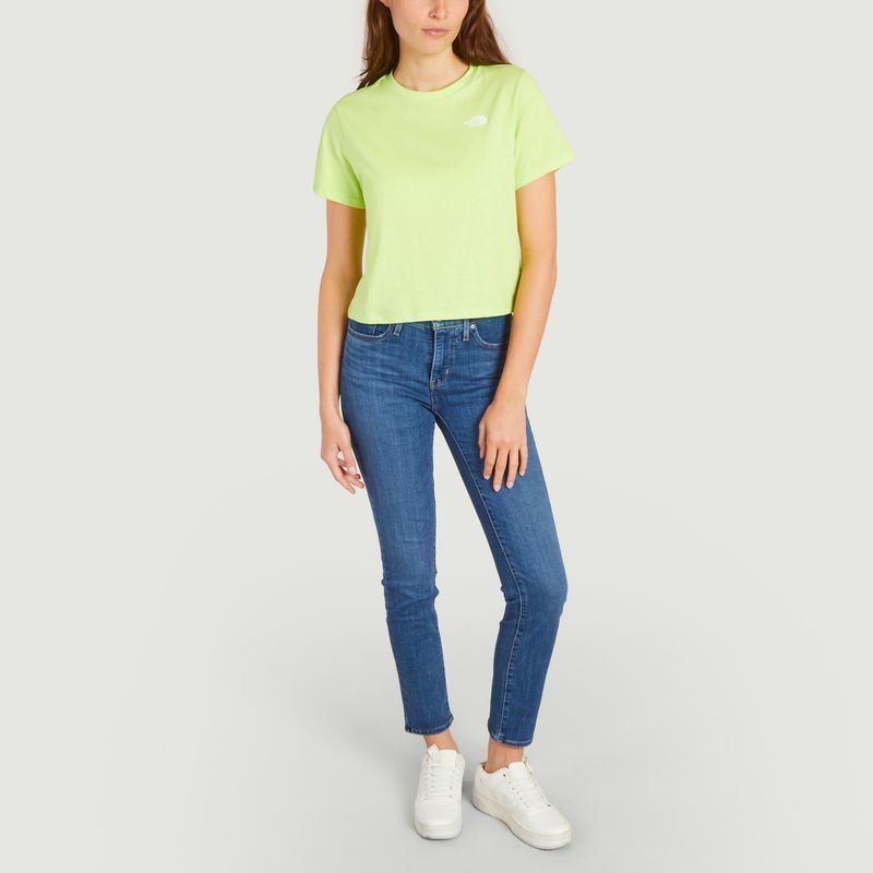Foundation Sports Crop Tee - The North Face