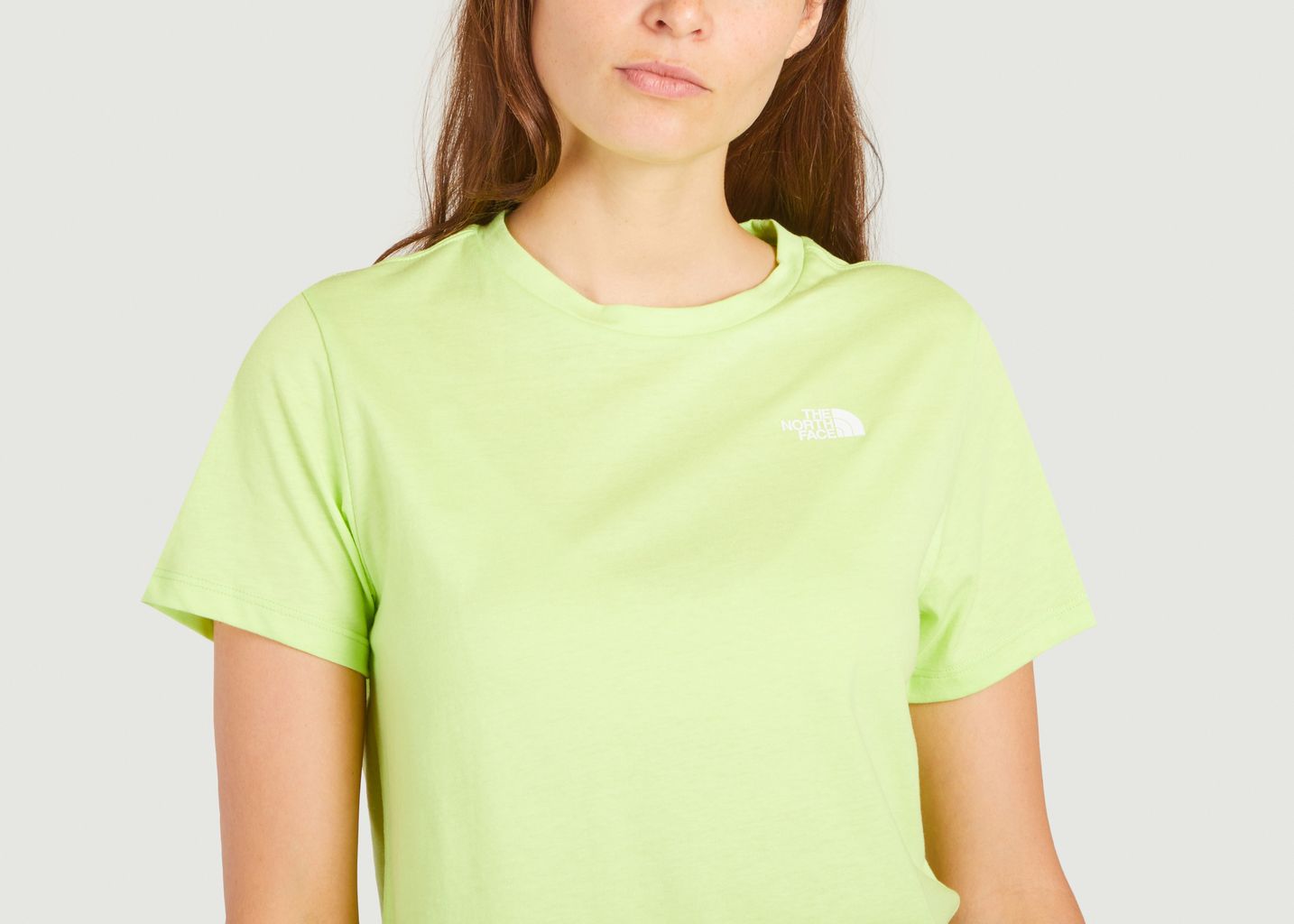 Foundation Sports Crop Tee - The North Face
