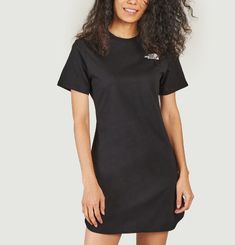 Simple Dome T-Shirt Dress