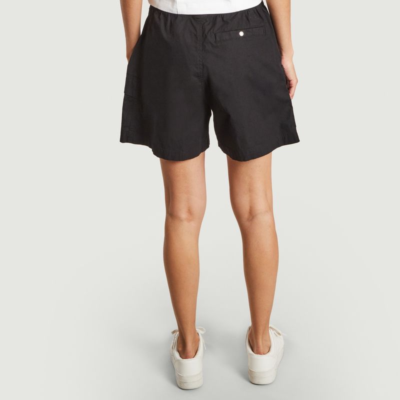 Sale Ripstop Easy Cargo Shorts Black 