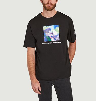 Grafisch bedrucktes T-Shirt
