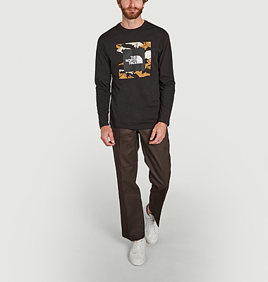 T-shirt manches longues siglé Coordinates