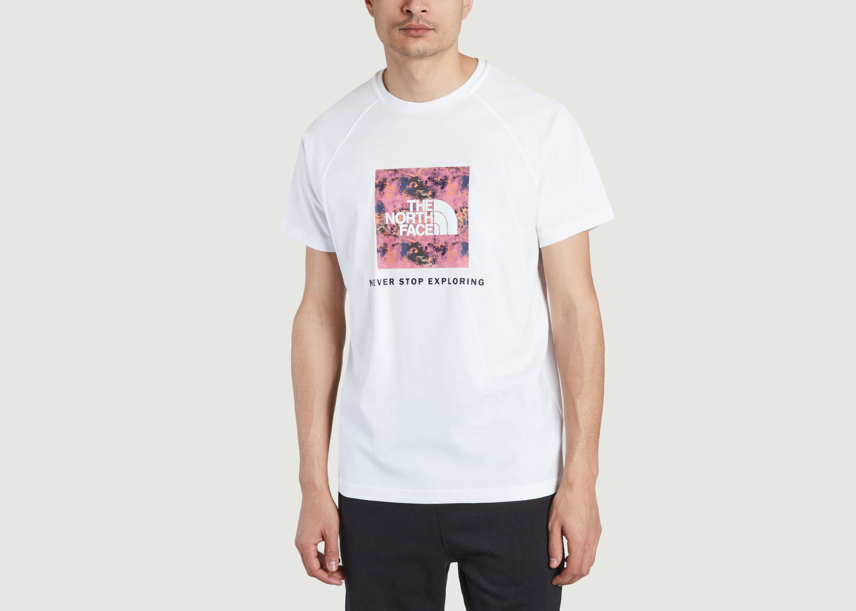 T-shirt  Redbox  - The North Face