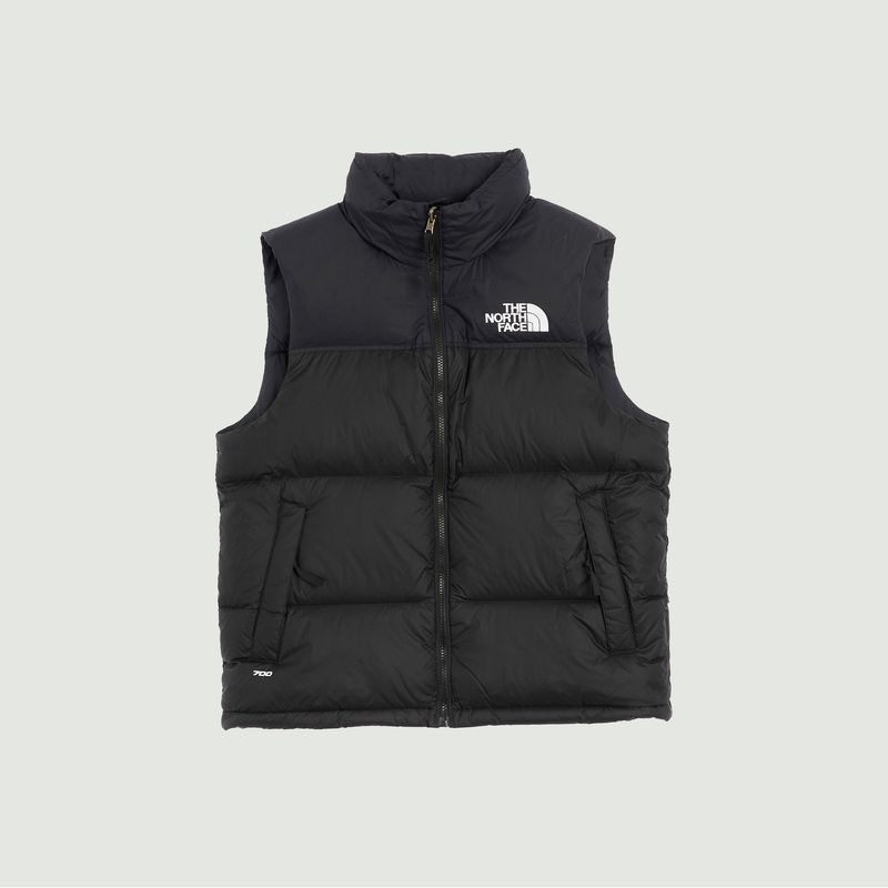 The north face sleeveless sales jacket