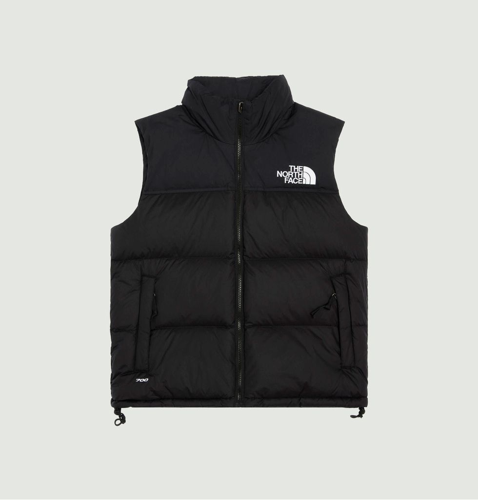 Doudoune sans manche Nuptse 1996 Noir The North Face | L�??Exception