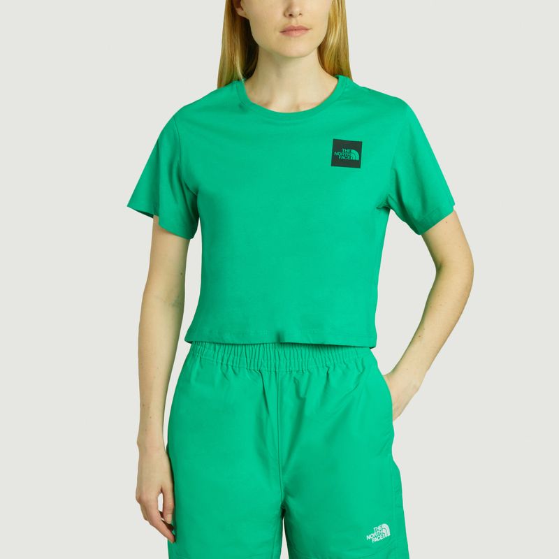 Fine Cropped T-Shirt - The North Face