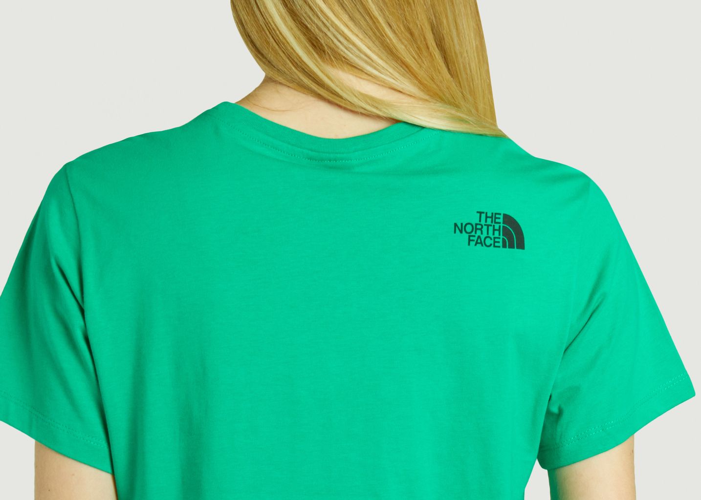 Fine Cropped T-Shirt - The North Face