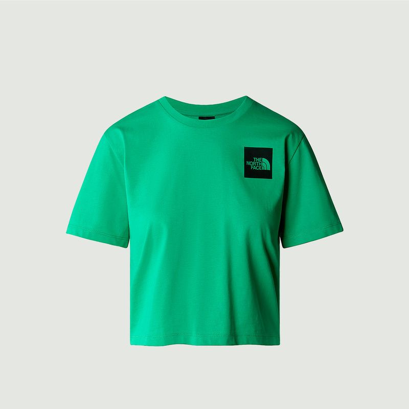 T-shirt Fine Cropped - The North Face