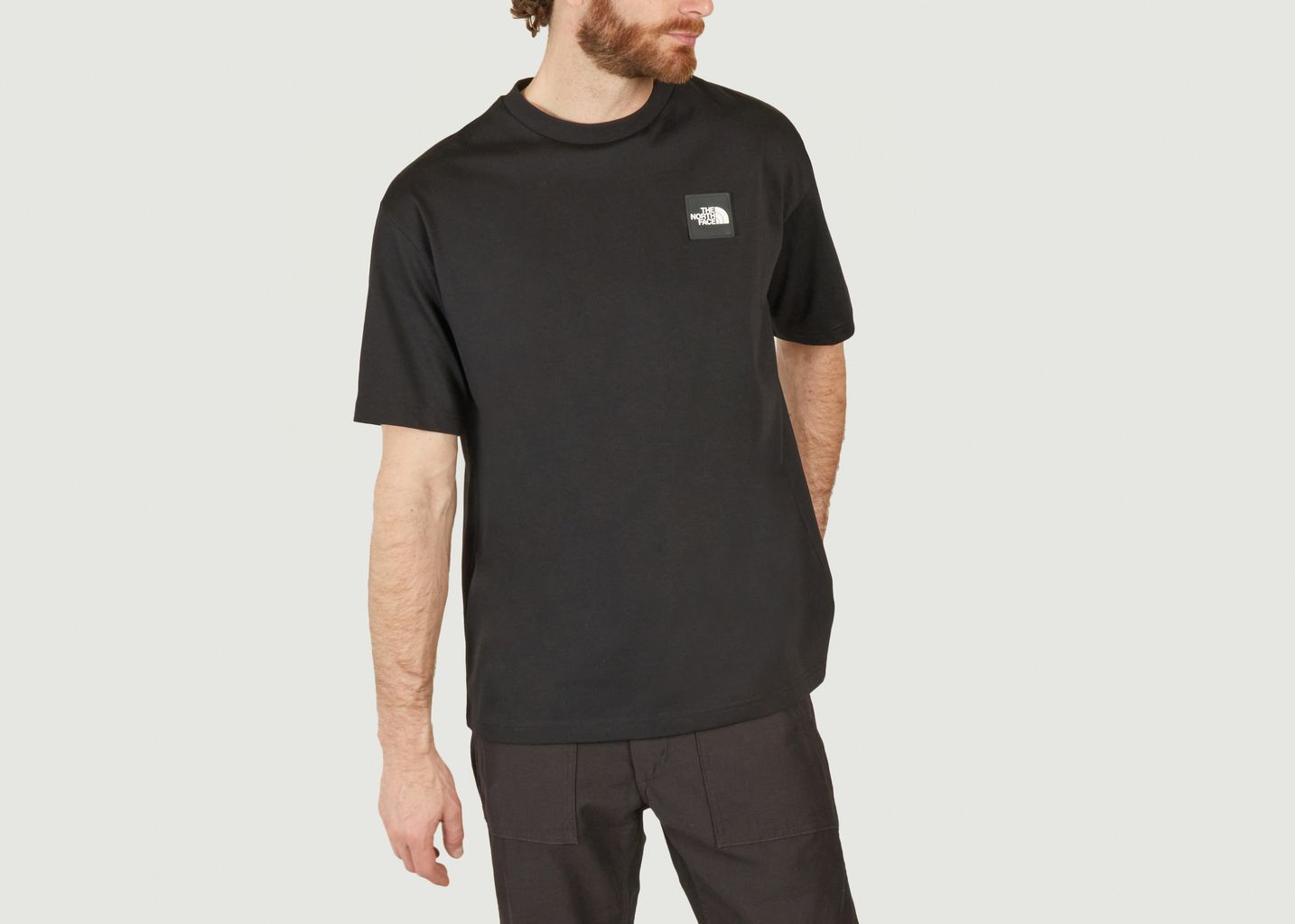 T-shirt NSE SS TNF Patch - The North Face