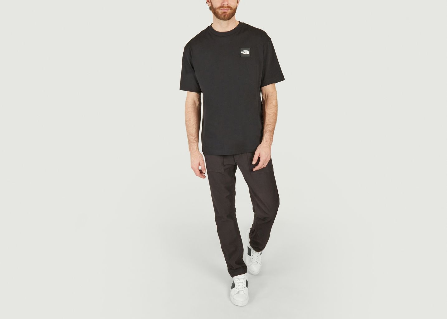 NSE SS TNF Patch T-shirt - The North Face