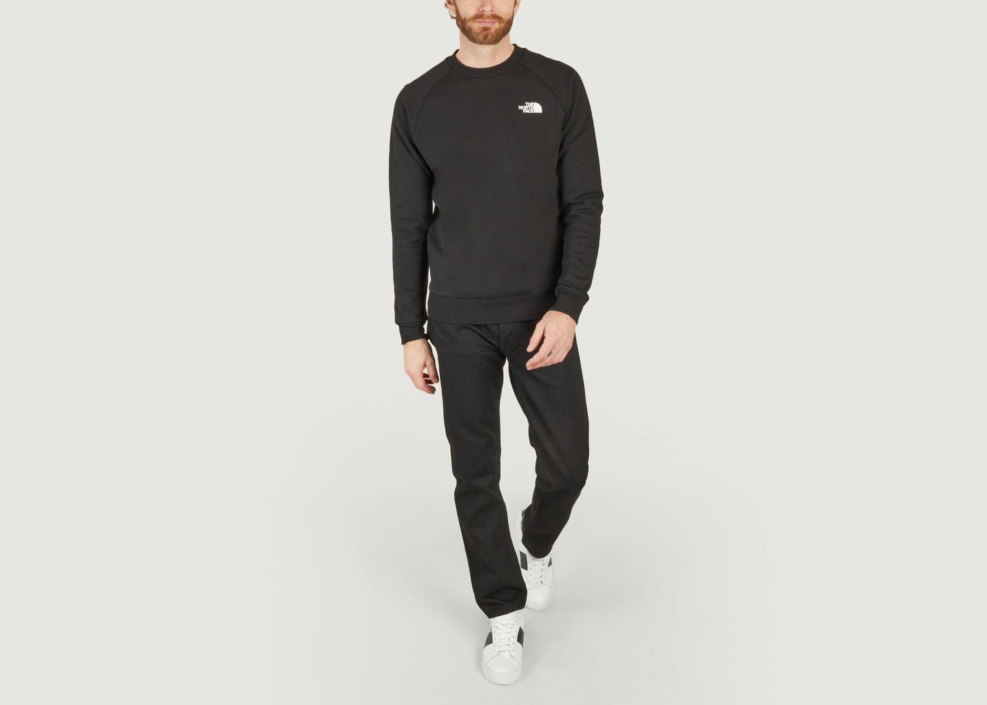 Redbox Raglan Sweat Top - The North Face