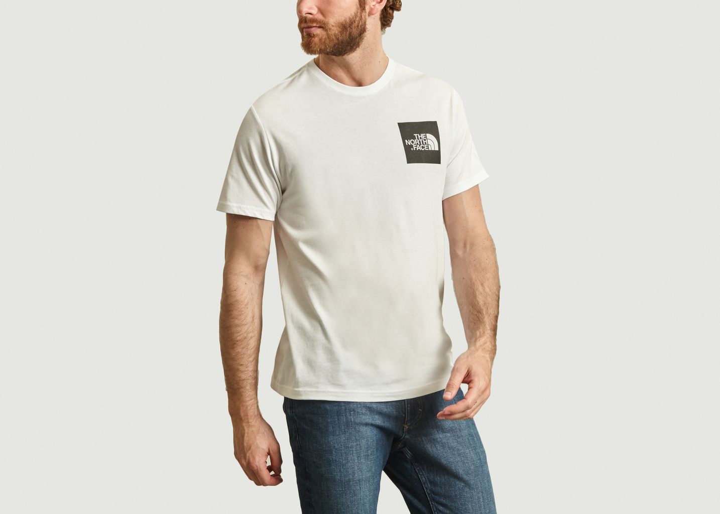 T-shirt logotypé Fine - The North Face