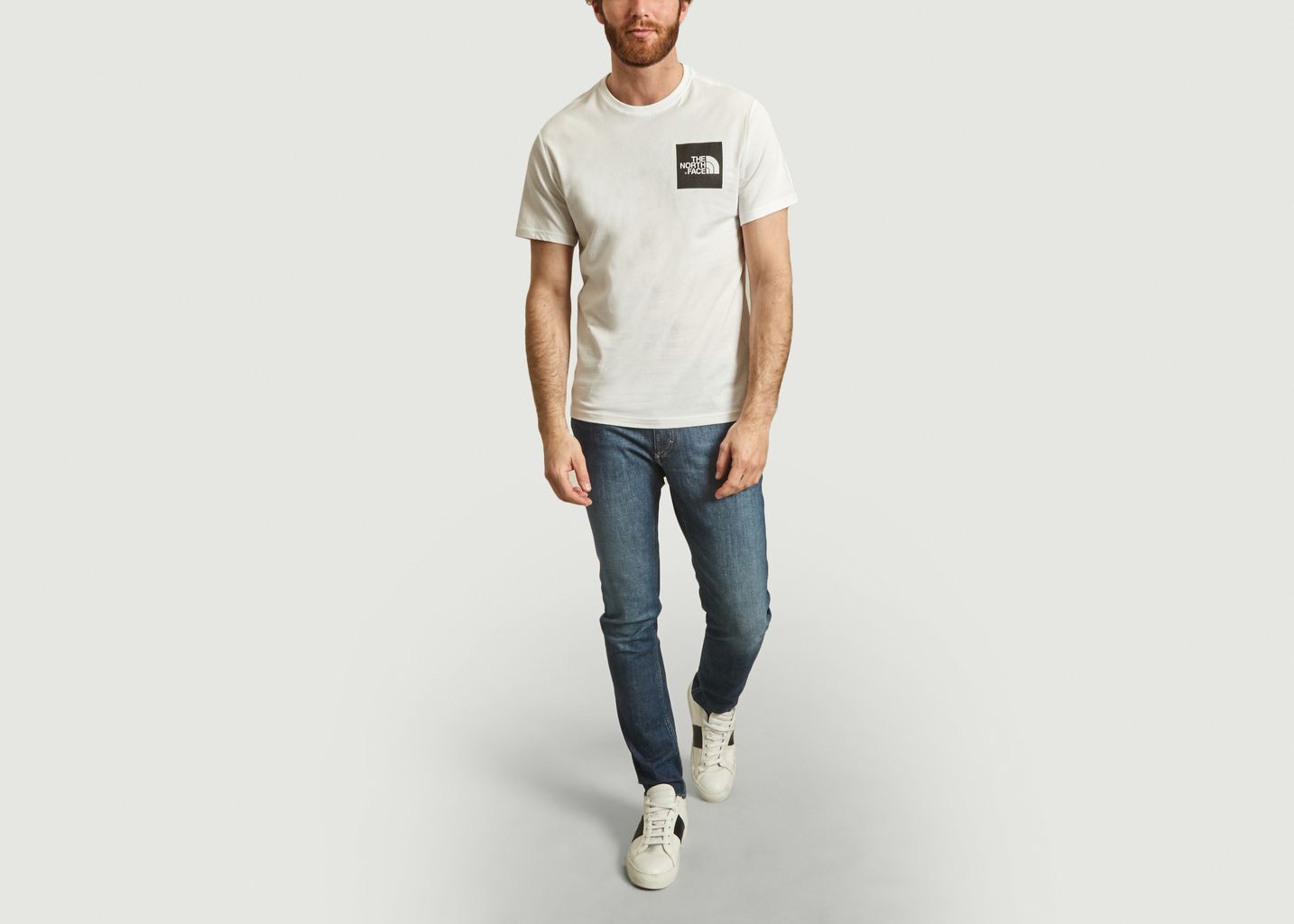 T-shirt logotypé Fine - The North Face