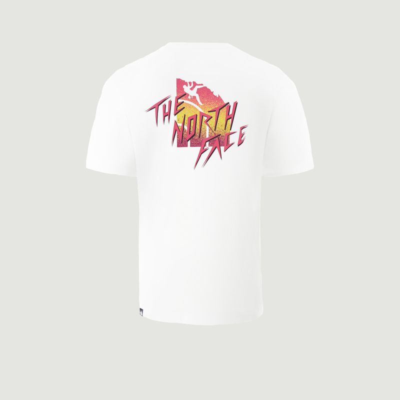 Tshirt Master of Stone Black Box - The North Face
