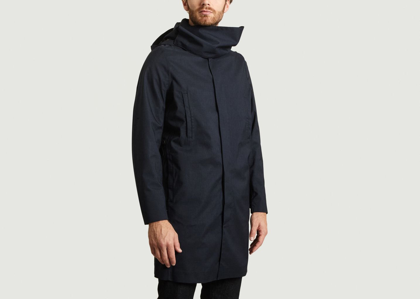 Single Breasted Waterproof Jacket - Norwegian Rain