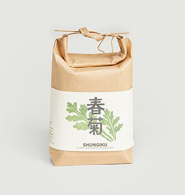 Cultivate & Eat-Japaneses Shungiku