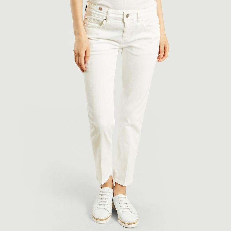 Capri Hellebora Jeans White Atelier Notify L Exception