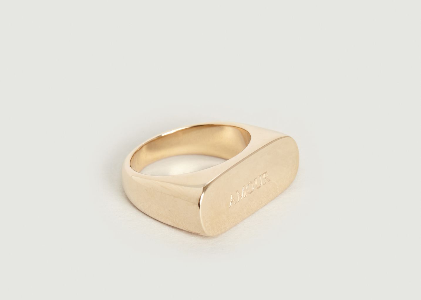 Amour Signet Ring - Nouvel Amour