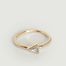 Zircon Triangle Ring - Nouvel Amour