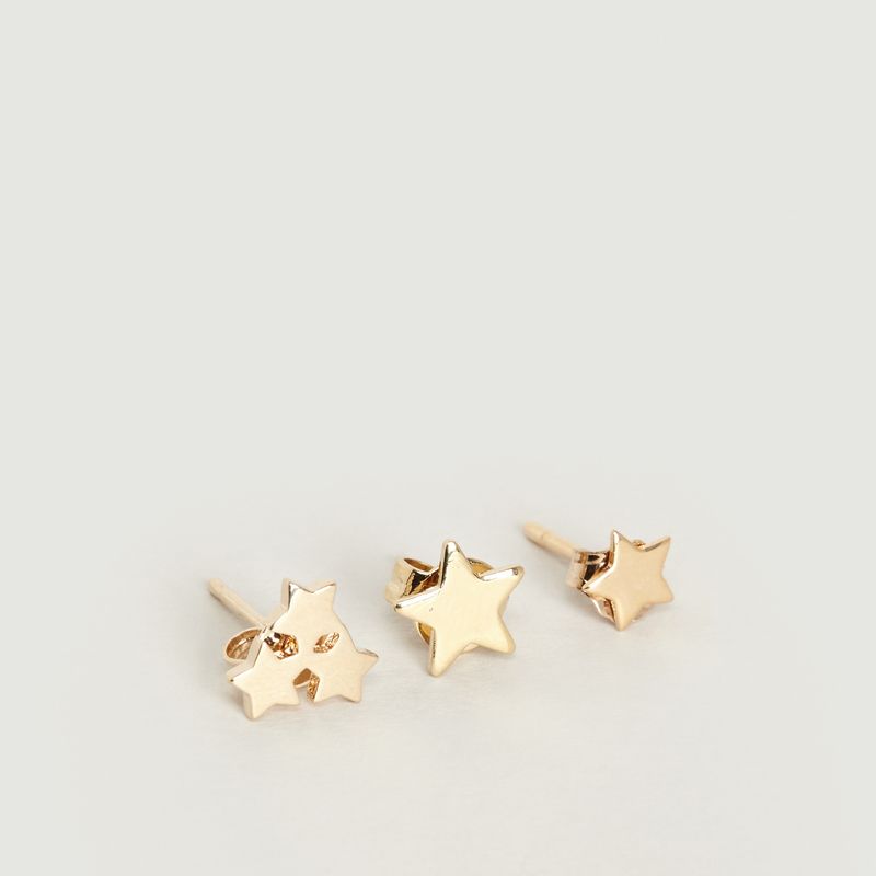 Star Stud Earrings Set - Nouvel Amour