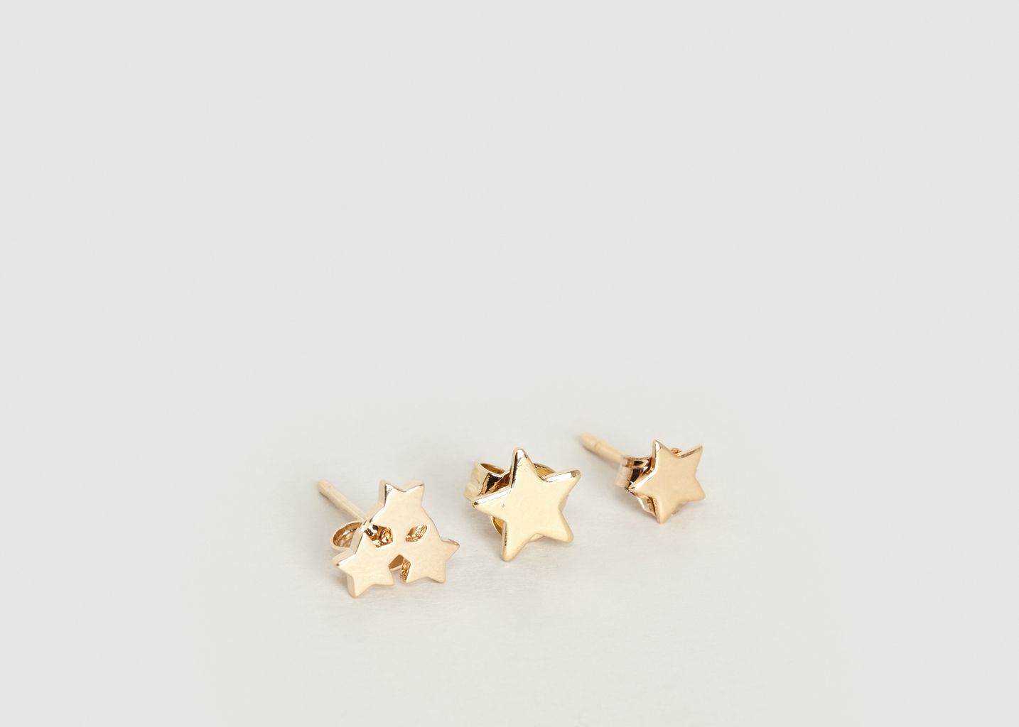 Star Stud Earrings Set - Nouvel Amour