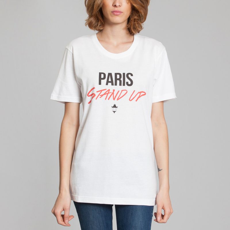Tshirt Paris Stand Up - Nous Sommes à Paris