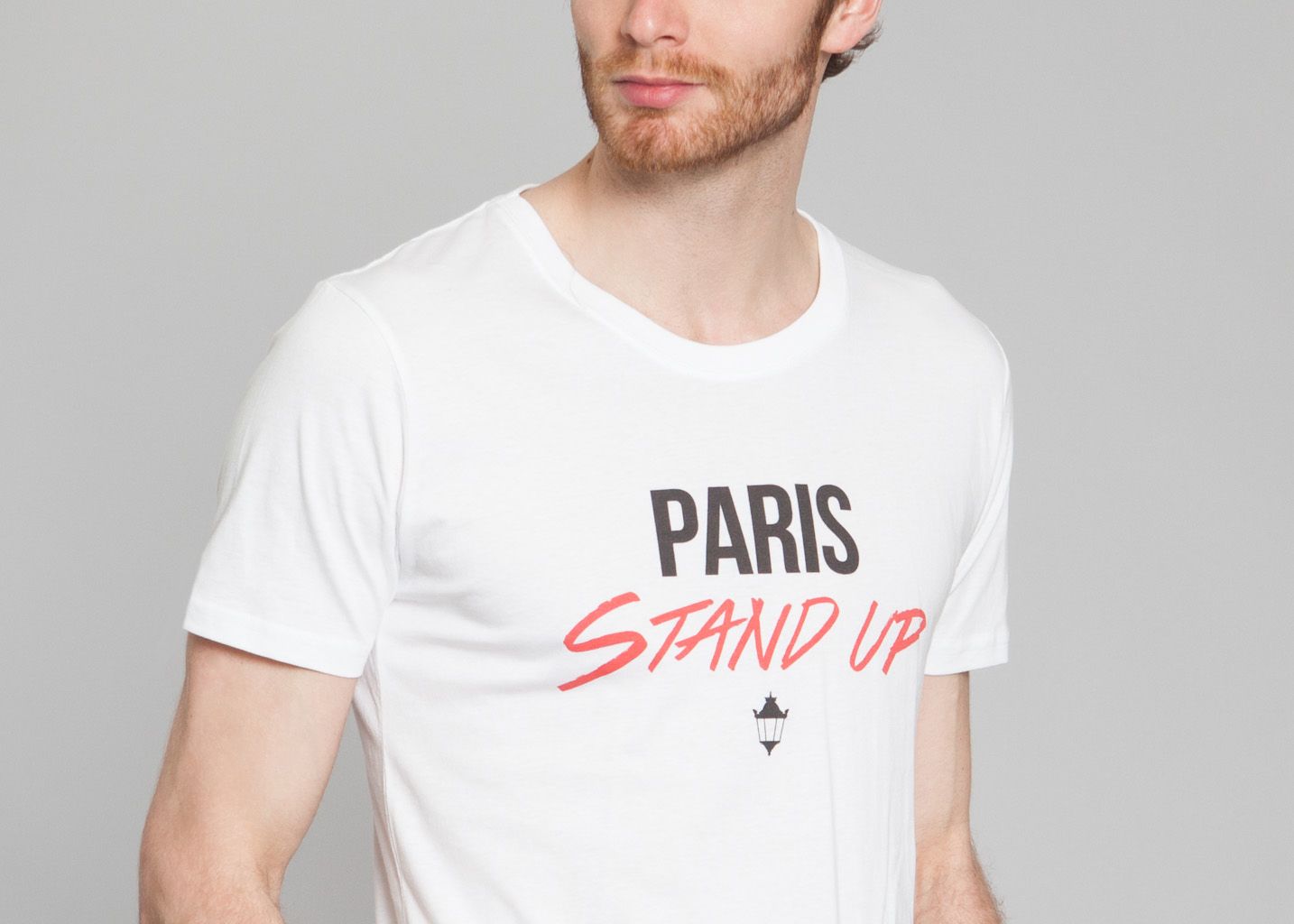 Paris StandUp Tshirt - Nous Sommes à Paris