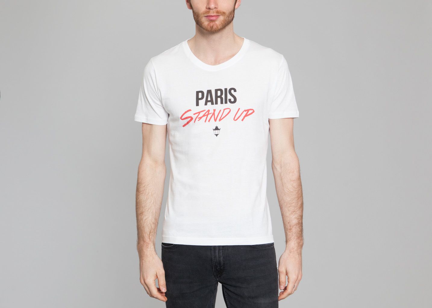 Paris StandUp Tshirt - Nous Sommes à Paris