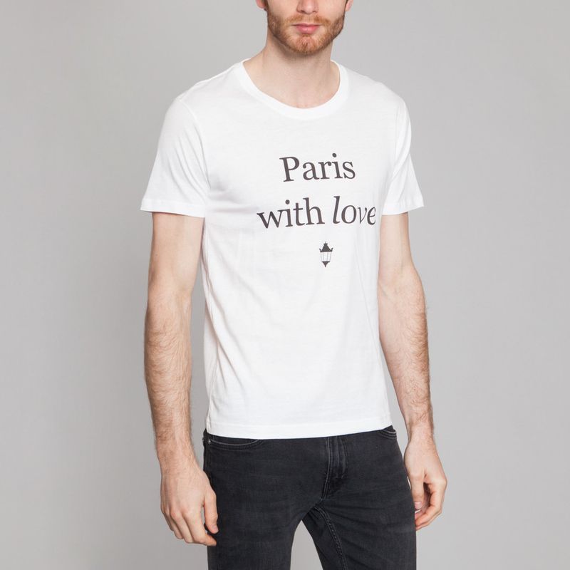 Paris With Love Tshirt - Nous Sommes à Paris