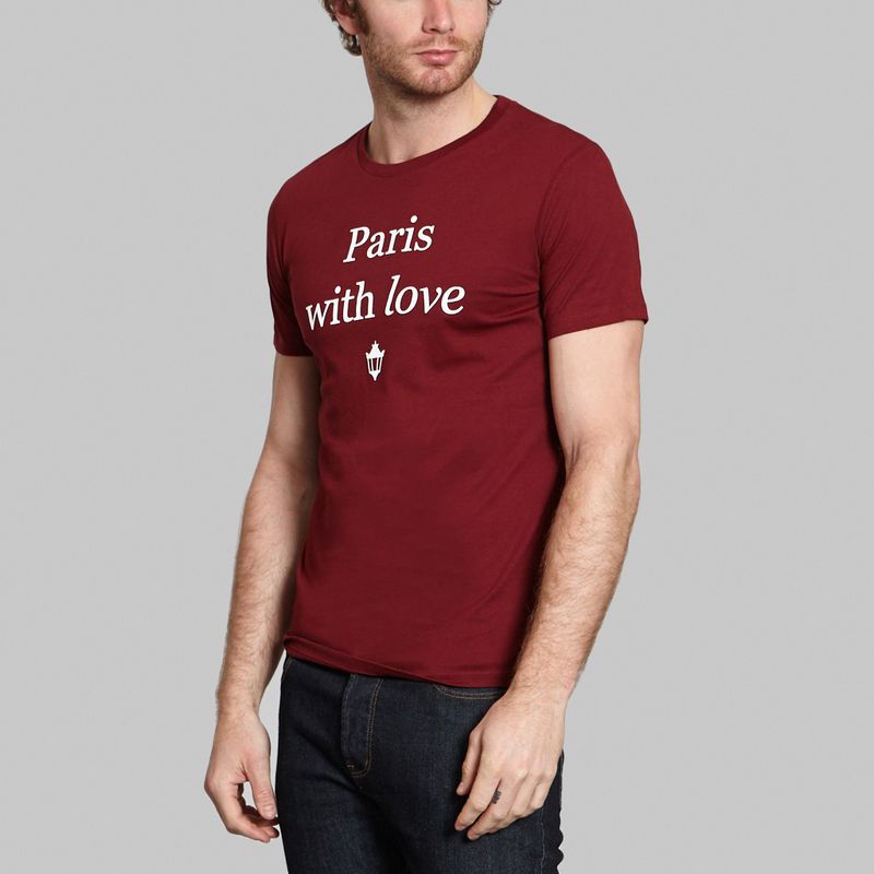 Tee-Shirt Paris With Love - Nous Sommes à Paris