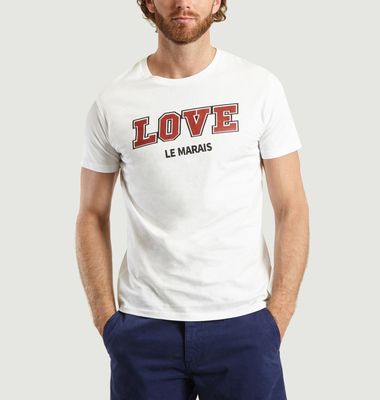 T-Shirt Love Le Marais