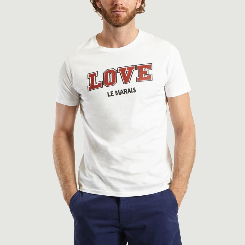 T-Shirt Love Le Marais - Nous Sommes à Paris