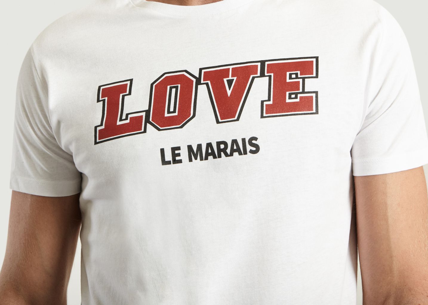 T-Shirt Love Le Marais - Nous Sommes à Paris