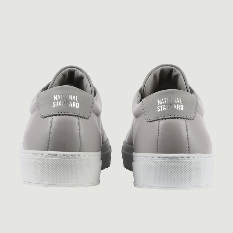 Sneakers Edition 3 bi-matière Gris Léger National Standard | L'Exception