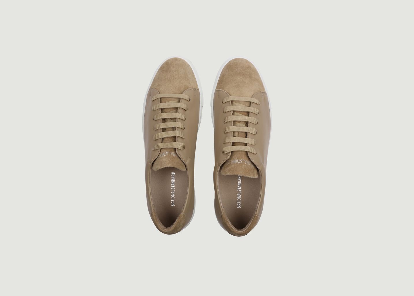 Sneakers Edition 3 bi-matière - National Standard