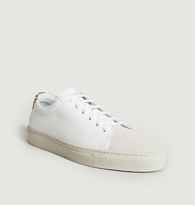 Low leather sneakers Edition 3