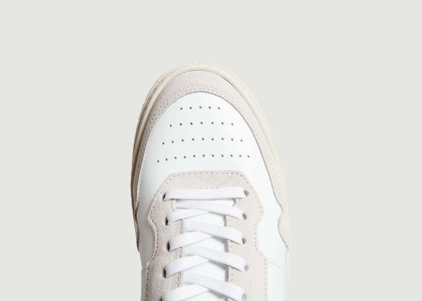 Low leather sneakers Edition 8 - National Standard