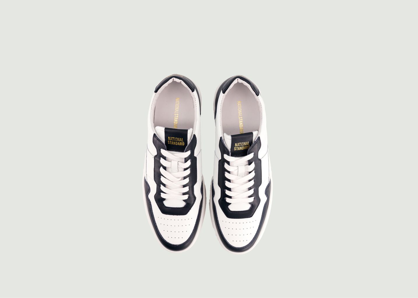 Low Sneakers in Leder - National Standard