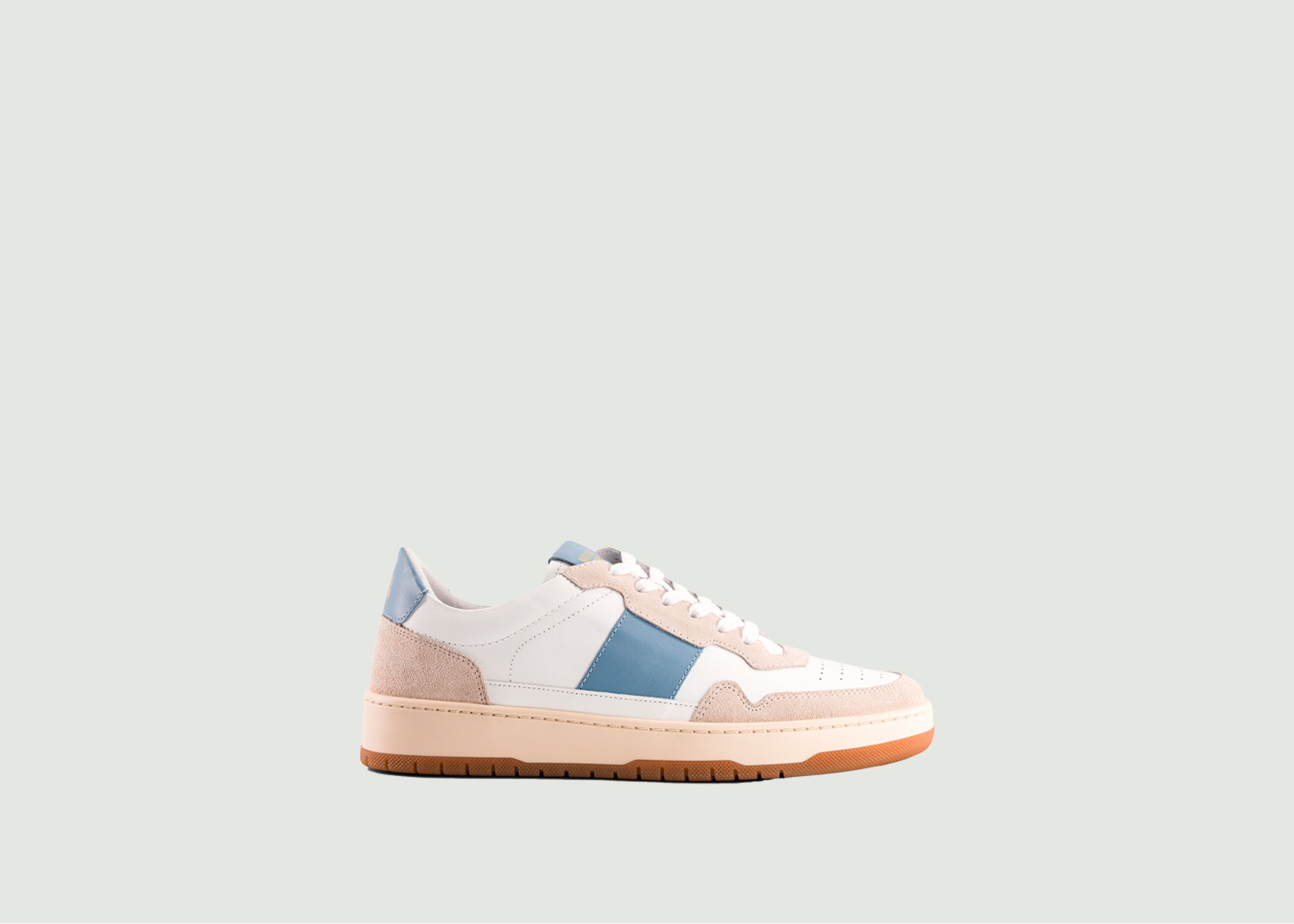 Low leather sneakers - National Standard