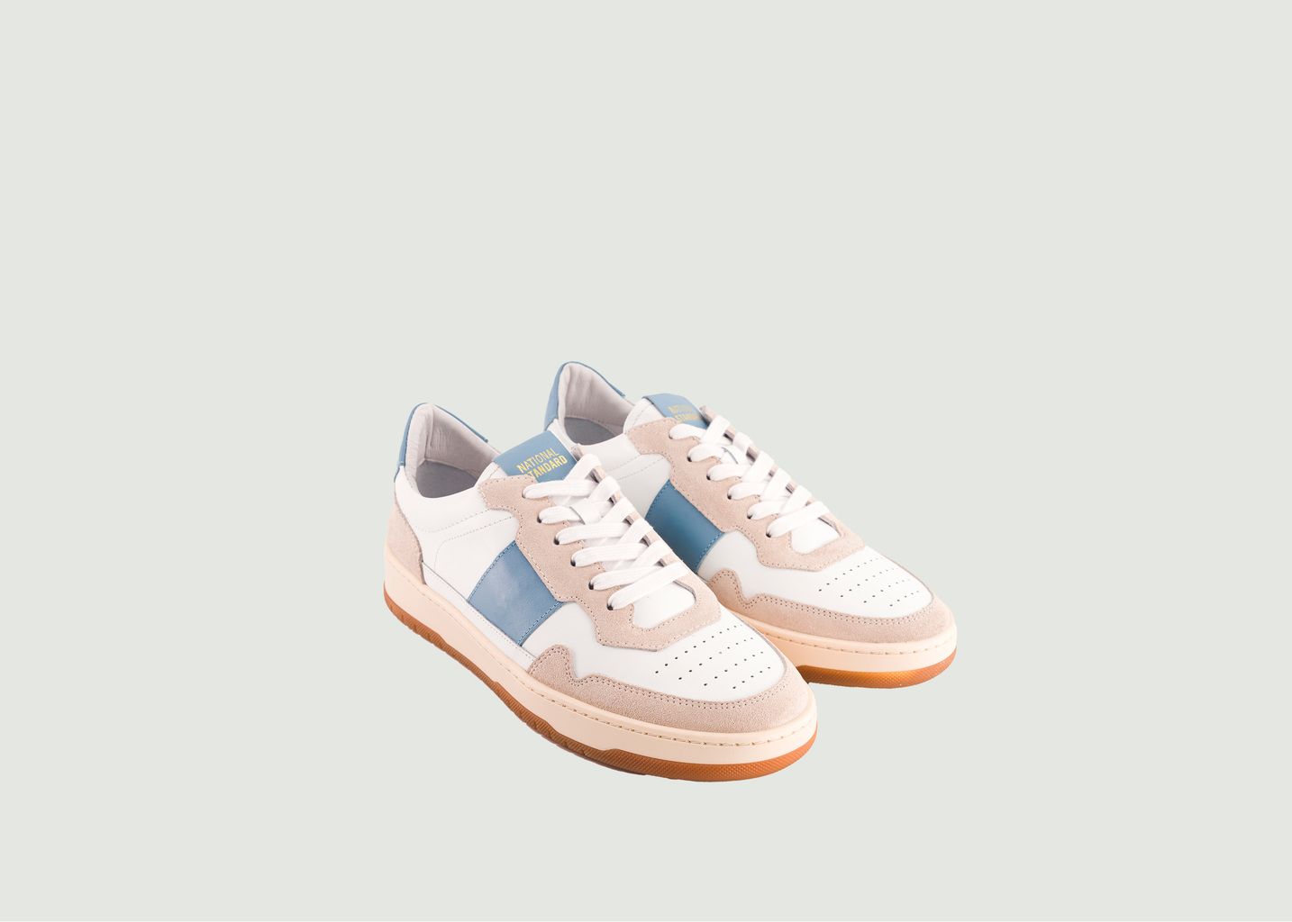 Low leather sneakers - National Standard