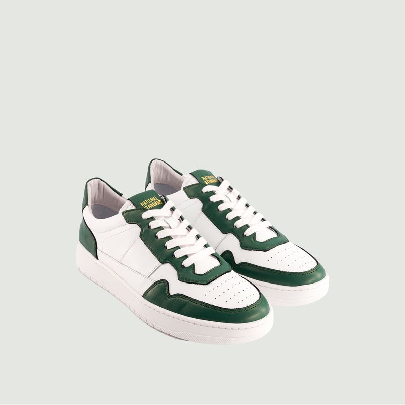 Low Sneakers in leather - National Standard