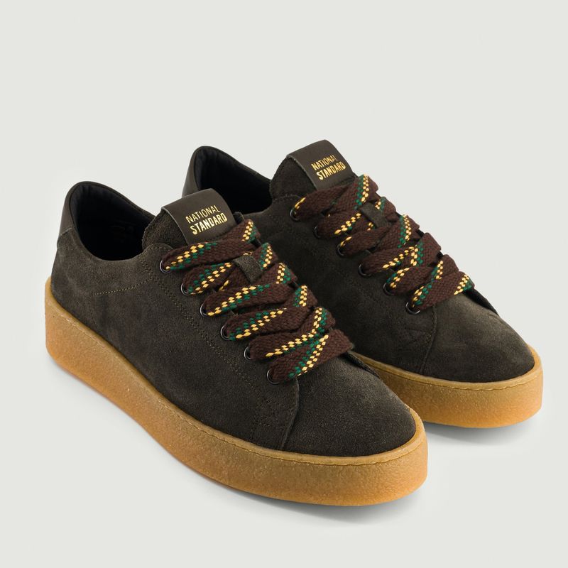 Edition 3G Suede sneakers - National Standard