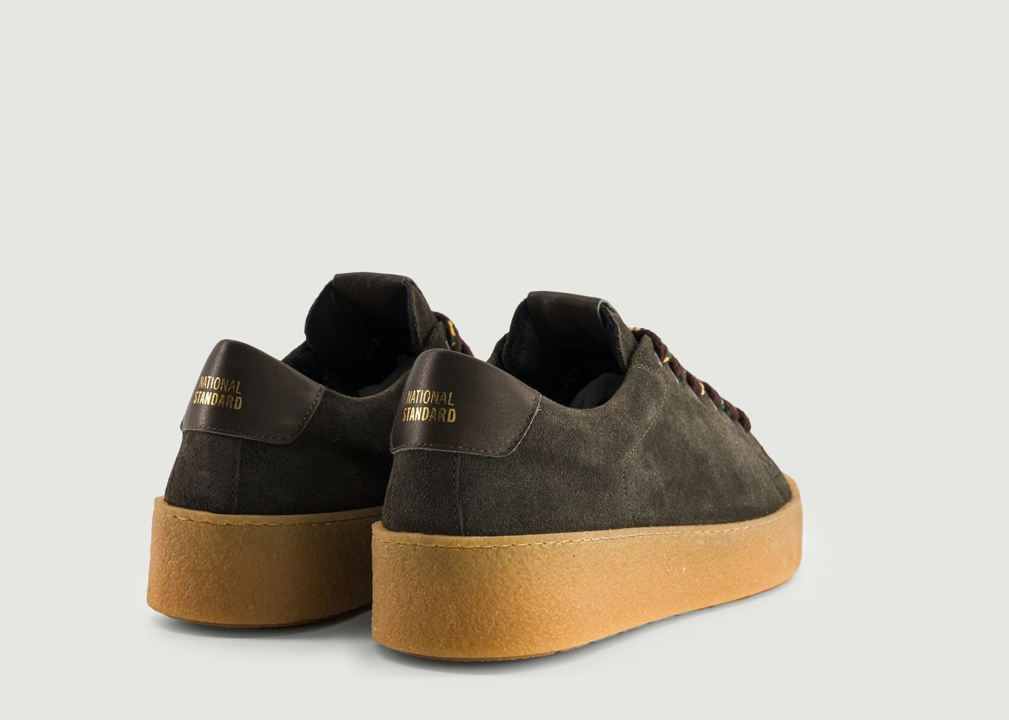 Edition 3G Suede sneakers - National Standard