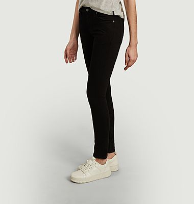 Skinny-Jeans aus Leinen
