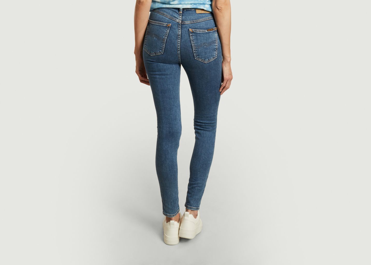 Jeans Tild Taille Haute - Nudie Jeans