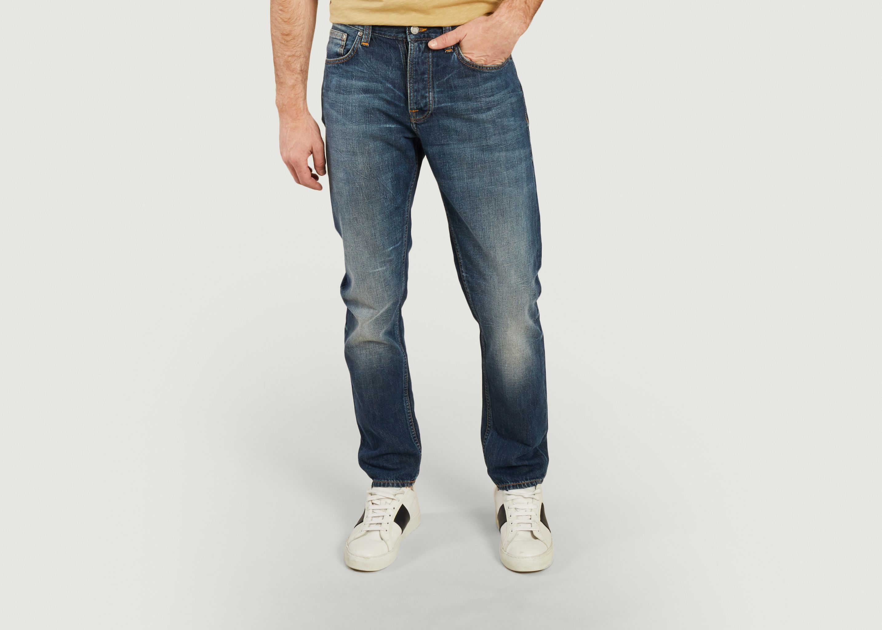 Steady Eddie II Jeans Denim Nudie Jeans 